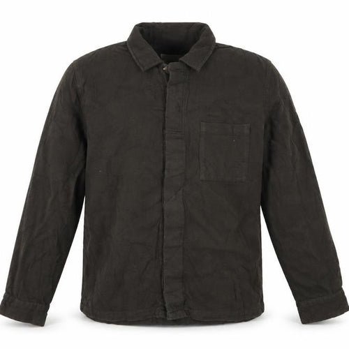 Folk Men’s Brown Cotton Long Sleeve Regular Fit Formal Shirt M