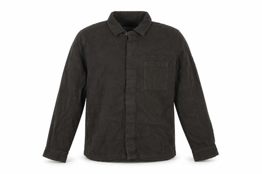 Folk Men’s Brown Cotton Long Sleeve Regular Fit Formal Shirt M