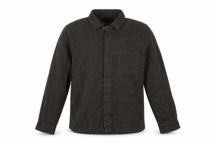 Folk Men’s Brown Cotton Long Sleeve Regular Fit Formal Shirt M