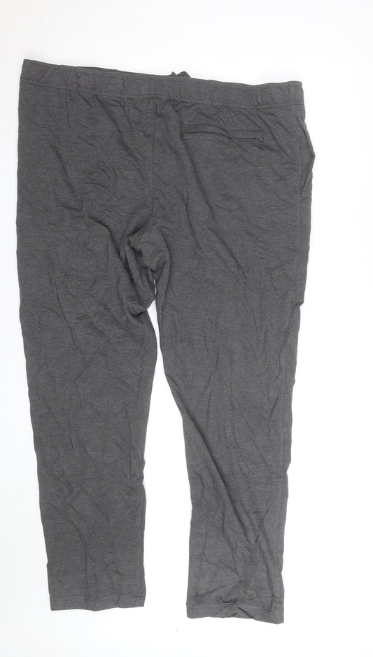 Marks and Spencer Men’s Grey Jogger Trousers Size L