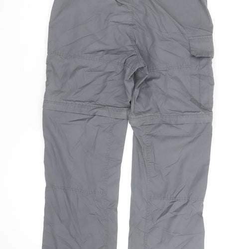 Craghoppers Mens Grey Convertible Cargo Trousers M Regular