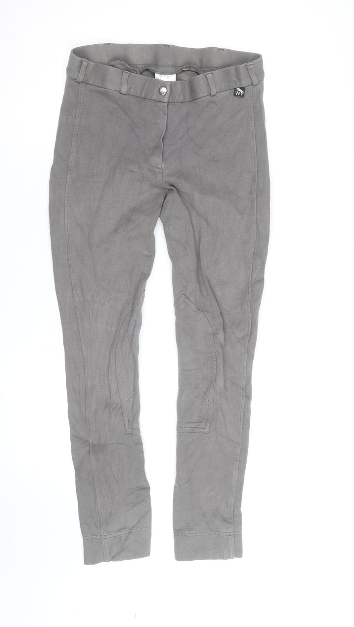 Whitaker Womens Grey Breeches UK 28 Riding Trousers Cotton Blend