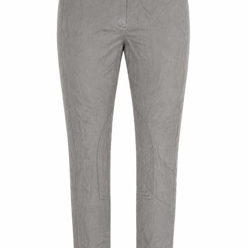 Whitaker Womens Grey Breeches UK 28 Riding Trousers Cotton Blend