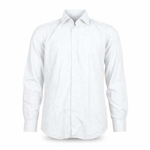 Marks and Spencer Autograph Men’s White Cotton Long Sleeve Shirt M