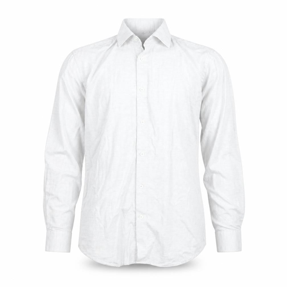 Marks and Spencer Autograph Men’s White Cotton Long Sleeve Shirt M