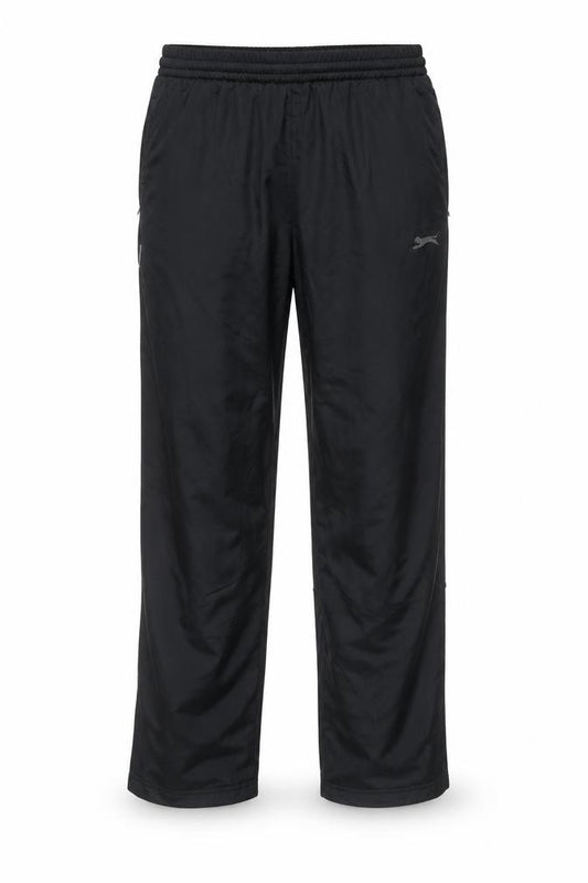 Slazenger Men's Black XS Track Pants Quick Dry Activewear Trousers