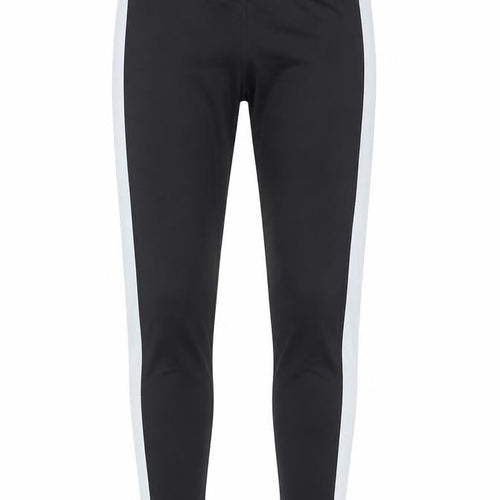 Forever 21 Women's Black Colourblock Leggings Size S Activewear