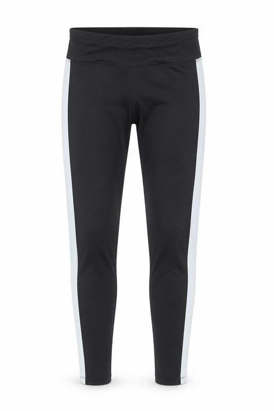 Forever 21 Women's Black Colourblock Leggings Size S Activewear