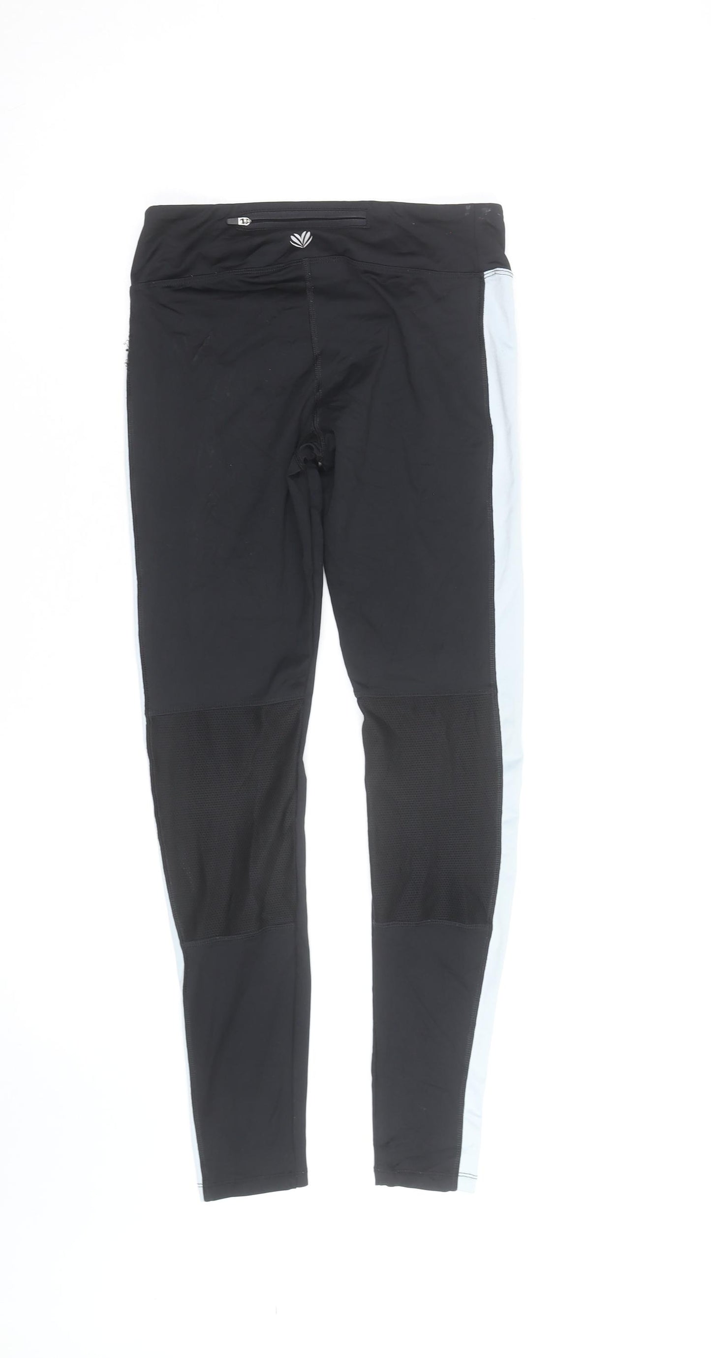 Forever 21 Women's Black Colourblock Leggings Size S Activewear