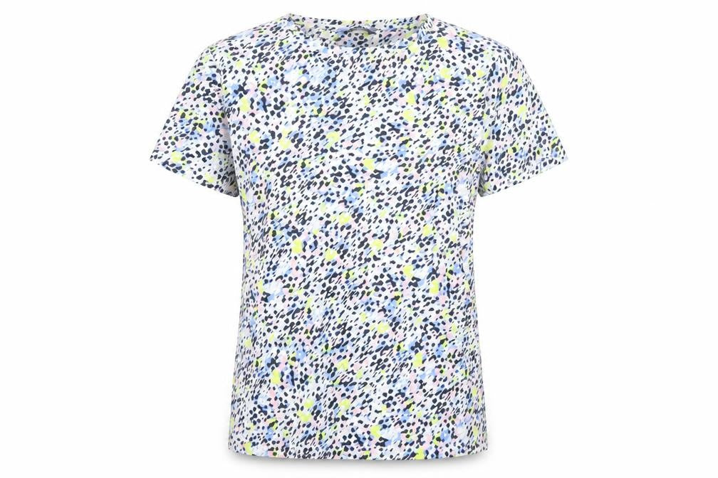 Marks and Spencer Women's Multicoloured Animal Print T-Shirt Size 12