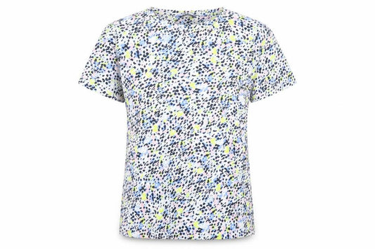 Front view of Marks & Spencer Women's Multicoloured Animal Print T-Shirt, size 12