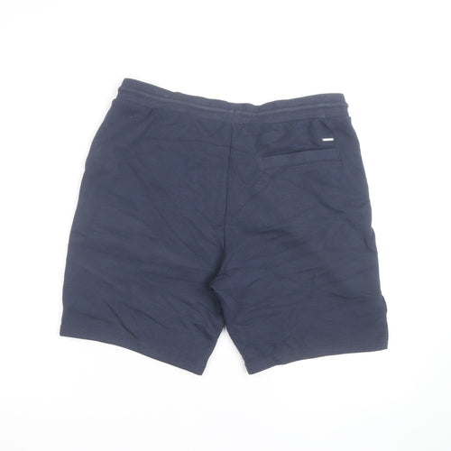 Marks and Spencer Autograph Men’s Blue Sweat Shorts Medium
