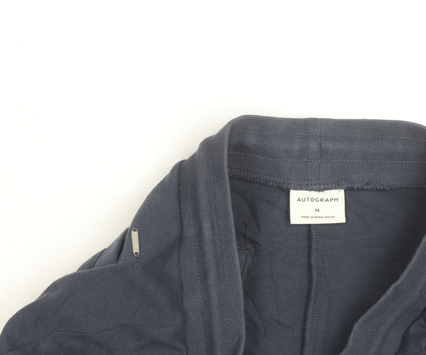 Marks and Spencer Autograph Men’s Blue Sweat Shorts Medium