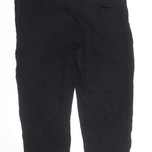 Marks and Spencer Women’s Black Cropped Stretch Trousers Size 22