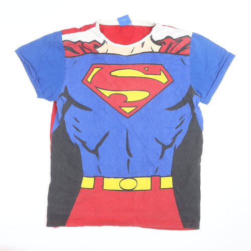 Cedarwood State Men's Multicoloured Superman Graphic T-Shirt M