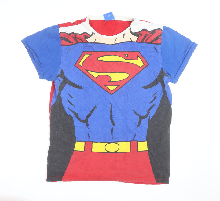 Cedarwood State Men's Multicoloured Superman Graphic T-Shirt M