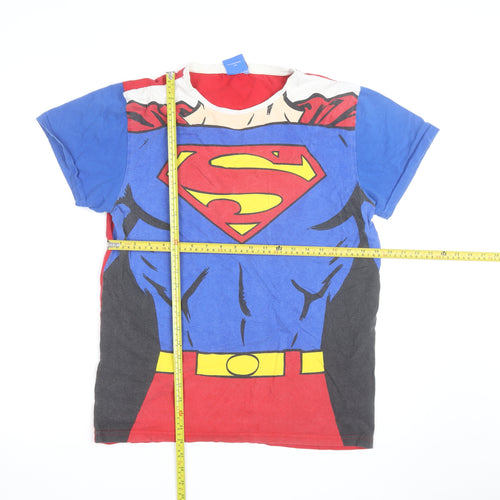 Cedarwood State Men's Multicoloured Superman Graphic T-Shirt M