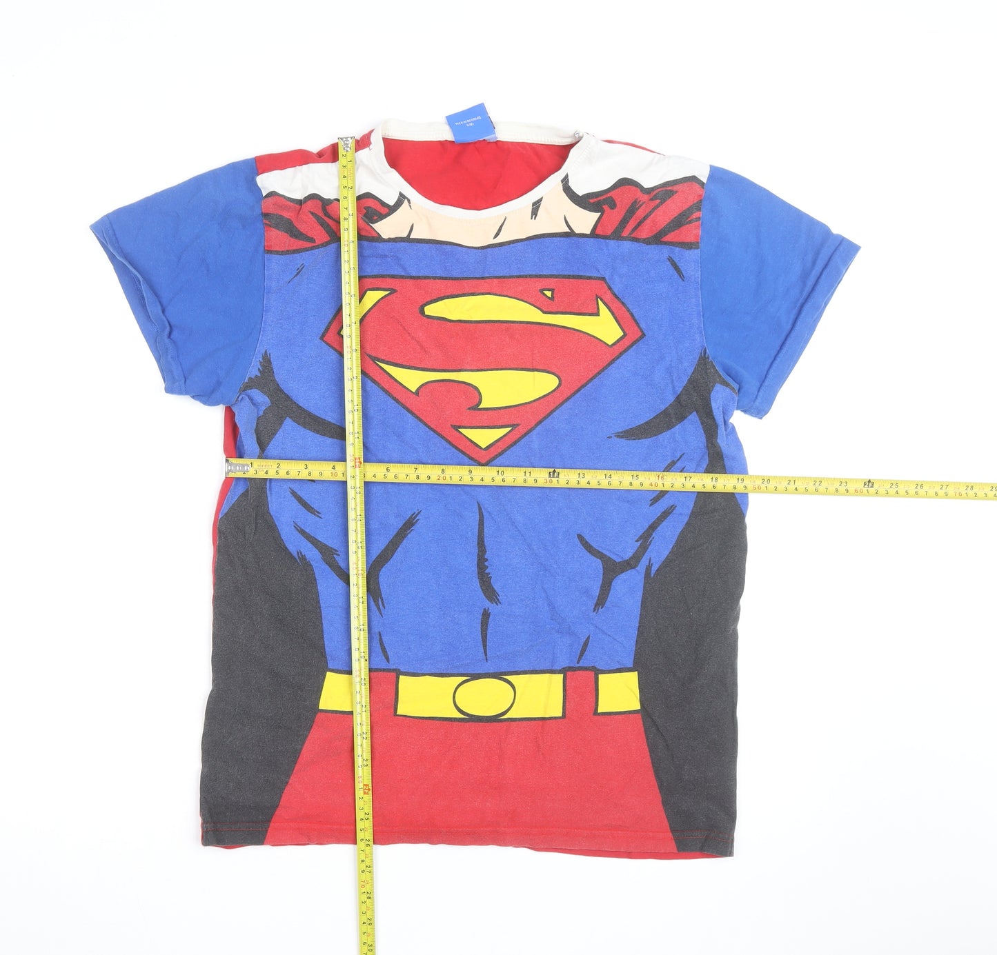 Cedarwood State Men's Multicoloured Superman Graphic T-Shirt M