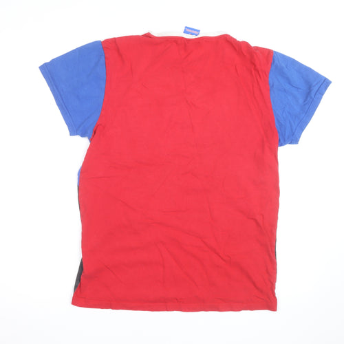Cedarwood State Men's Multicoloured Superman Graphic T-Shirt M