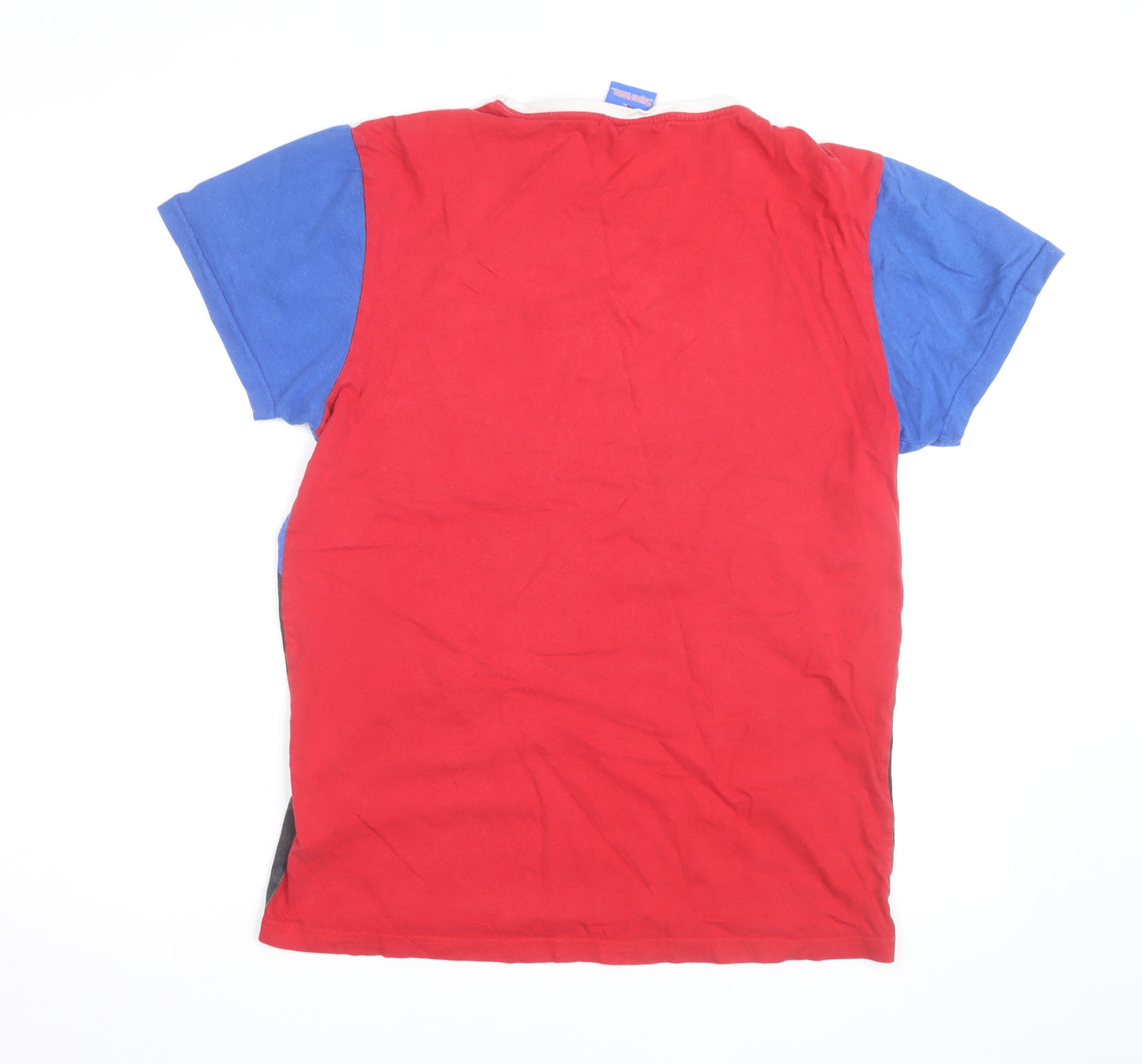 Cedarwood State Men's Multicoloured Superman Graphic T-Shirt M
