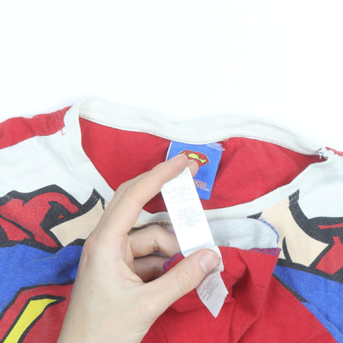 Cedarwood State Men's Multicoloured Superman Graphic T-Shirt M