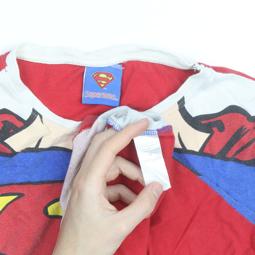 Cedarwood State Men's Multicoloured Superman Graphic T-Shirt M