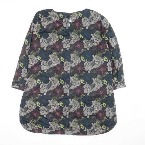 Ness Women’s Multicoloured Floral Tunic Blouse UK 12