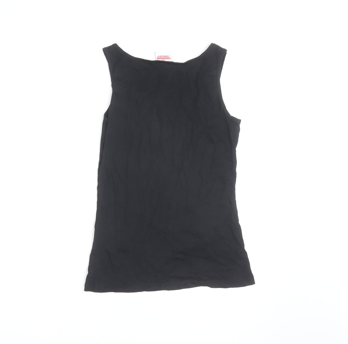 Marvel Guardians of the Galaxy Groot Black Sleeveless Top S