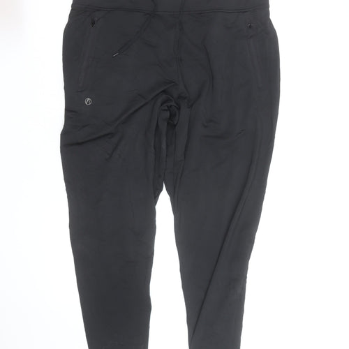 Marks and Spencer Women’s Black XL Active Jogger Trousers