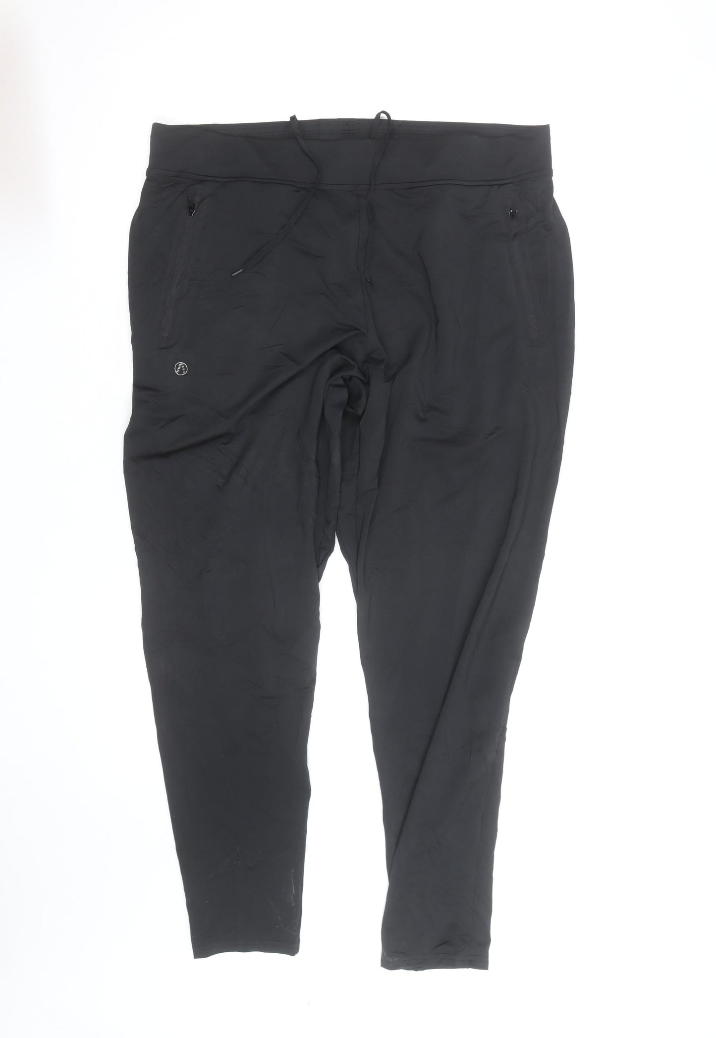 Marks and Spencer Women’s Black XL Active Jogger Trousers