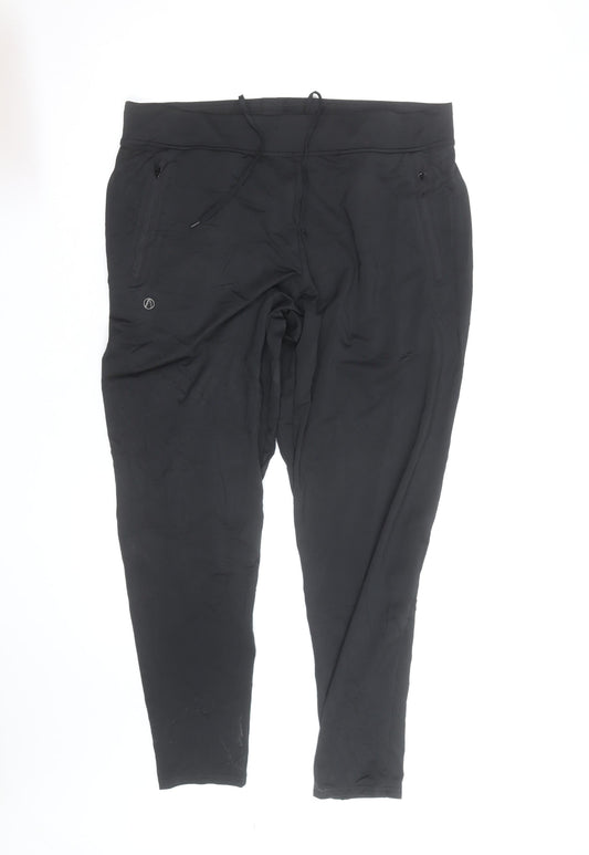 Marks and Spencer Women’s Black XL Active Jogger Trousers