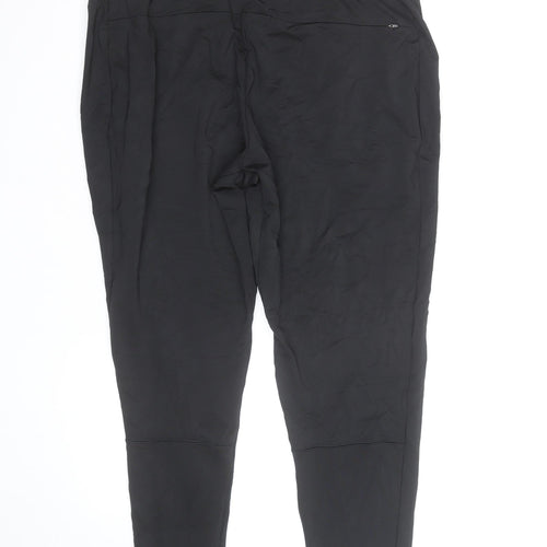 Marks and Spencer Women’s Black XL Active Jogger Trousers