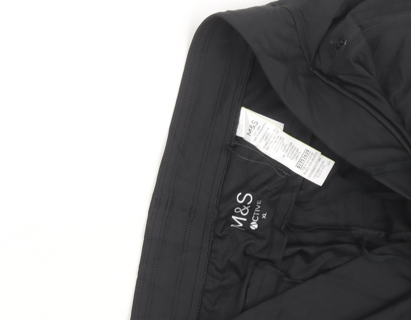 Marks and Spencer Women’s Black XL Active Jogger Trousers