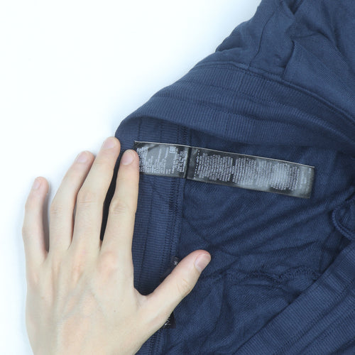 Marks and Spencer Women’s Blue Jersey Jogger Trousers Size 16