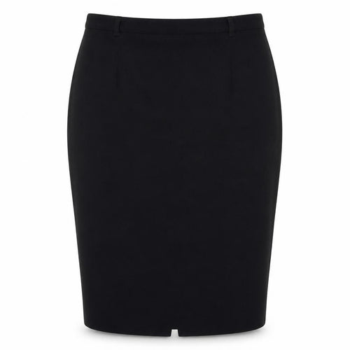 Viyella Women's Black Size 16 Wool Pencil Skirt
