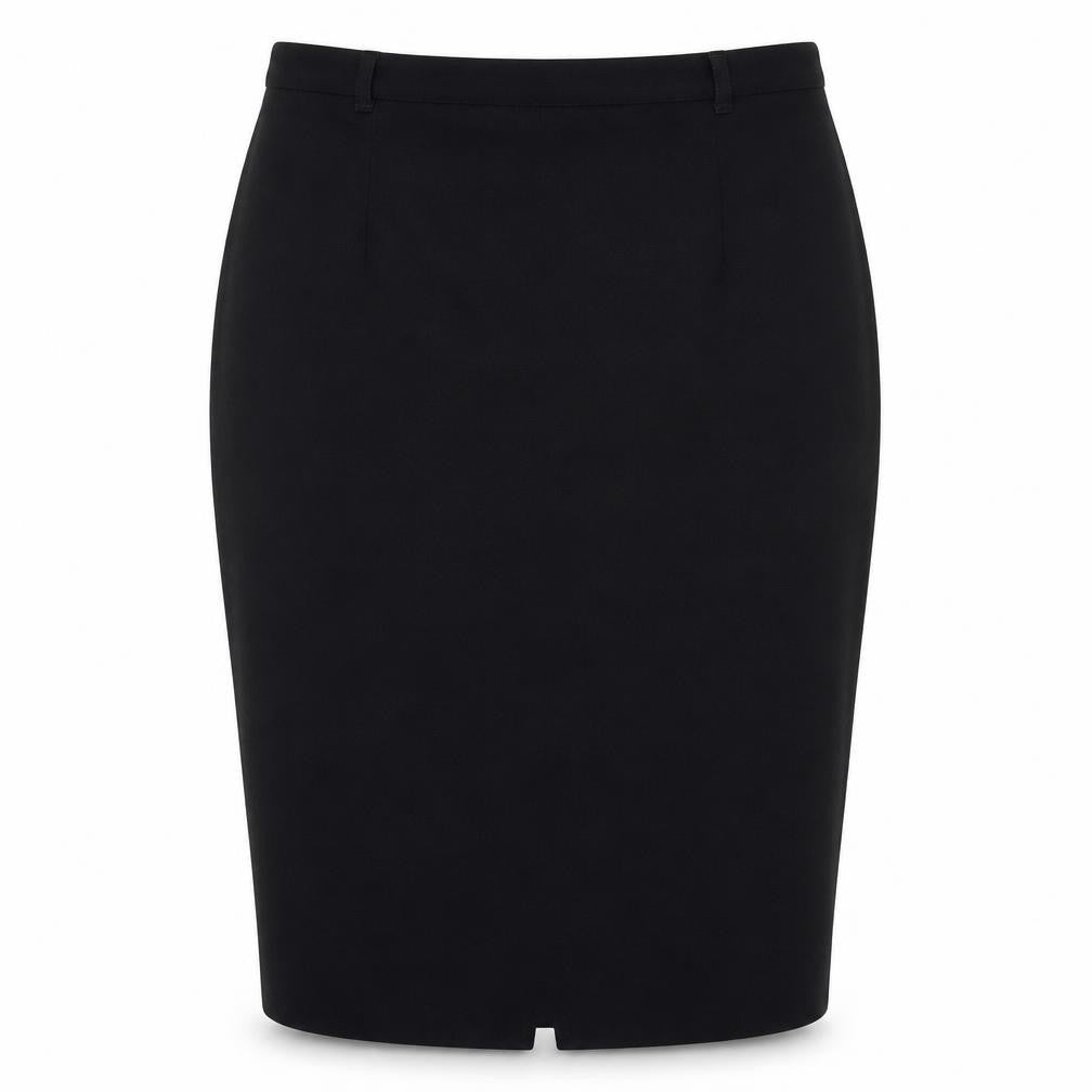 Viyella Women's Black Size 16 Wool Pencil Skirt