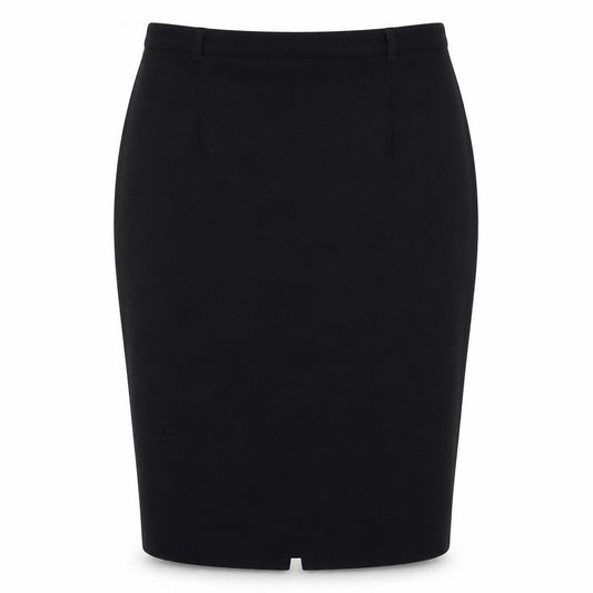 Viyella Women's Black Size 16 Wool Pencil Skirt