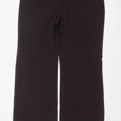 Paul Costelloe Women’s Brown Size 16 Dress Pants Straight Leg
