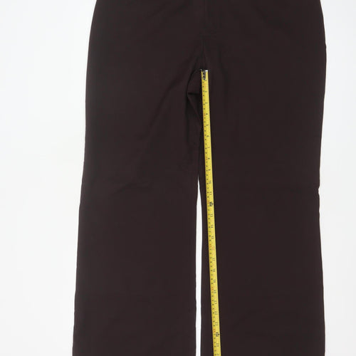 Paul Costelloe Women’s Brown Size 16 Dress Pants Straight Leg