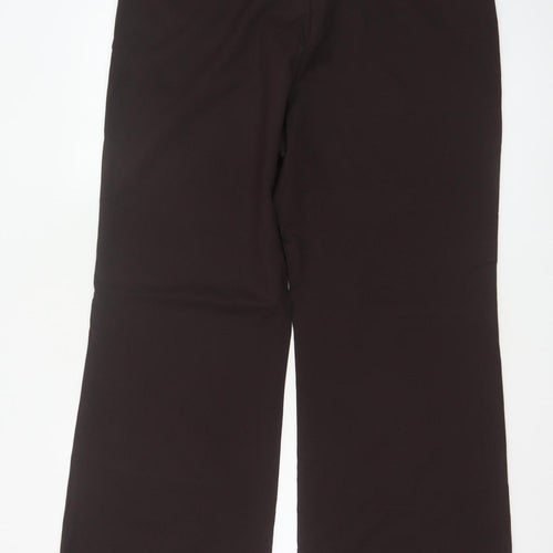 Paul Costelloe Women’s Brown Size 16 Dress Pants Straight Leg