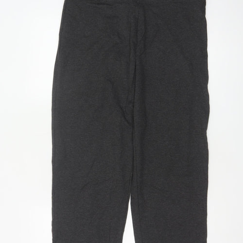 Marks and Spencer Women Grey Size 16 Short Leggings Trousers
