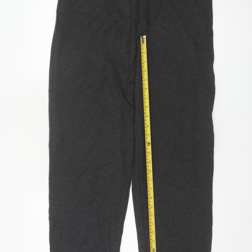 Marks and Spencer Women Grey Size 16 Short Leggings Trousers