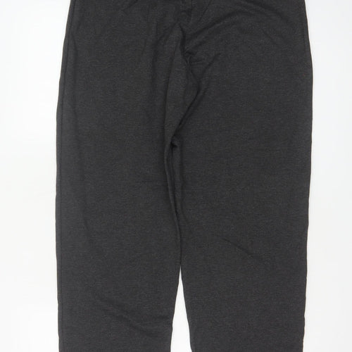 Marks and Spencer Women Grey Size 16 Short Leggings Trousers