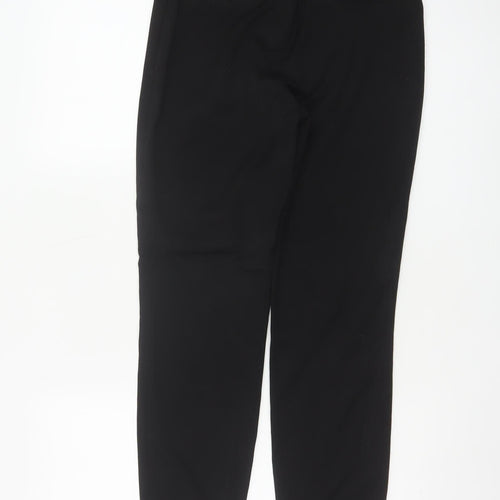 H&M Women’s Black Slim Fit Ponte Trousers Size 8