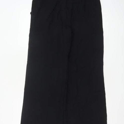 Marks and Spencer Women's Black Size 8 Stretch Work Trousers