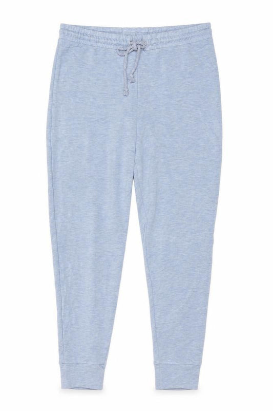 Marks and Spencer Womens Blue Jersey Pyjama Pants Size 16