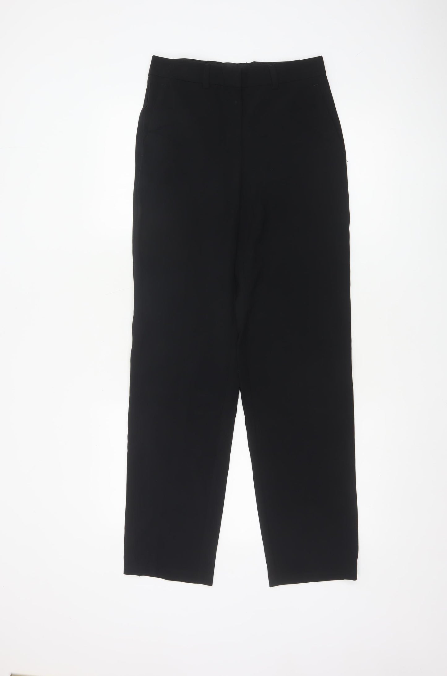 Marks and Spencer Women's Black Regular Slim Trousers Size 6