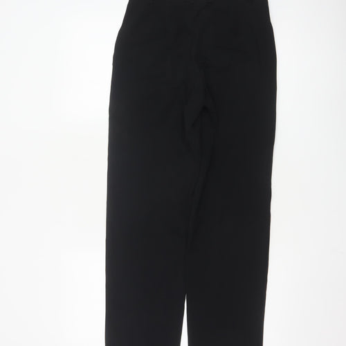 Marks and Spencer Women's Black Regular Slim Trousers Size 6