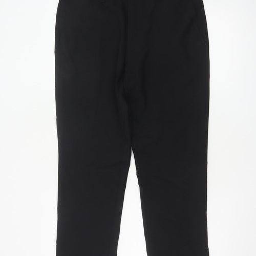 Marks and Spencer Men's Black Slim Fit Dress Pants 34x29