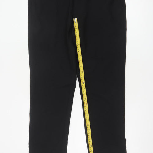 Marks and Spencer Men's Black Slim Fit Dress Pants 34x29